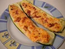 Überbackene ZUcchini`s - Rezept