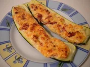 Überbackene ZUcchini`s - Rezept