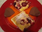 Beerenkuchen mit Schmandcreme - Rezept