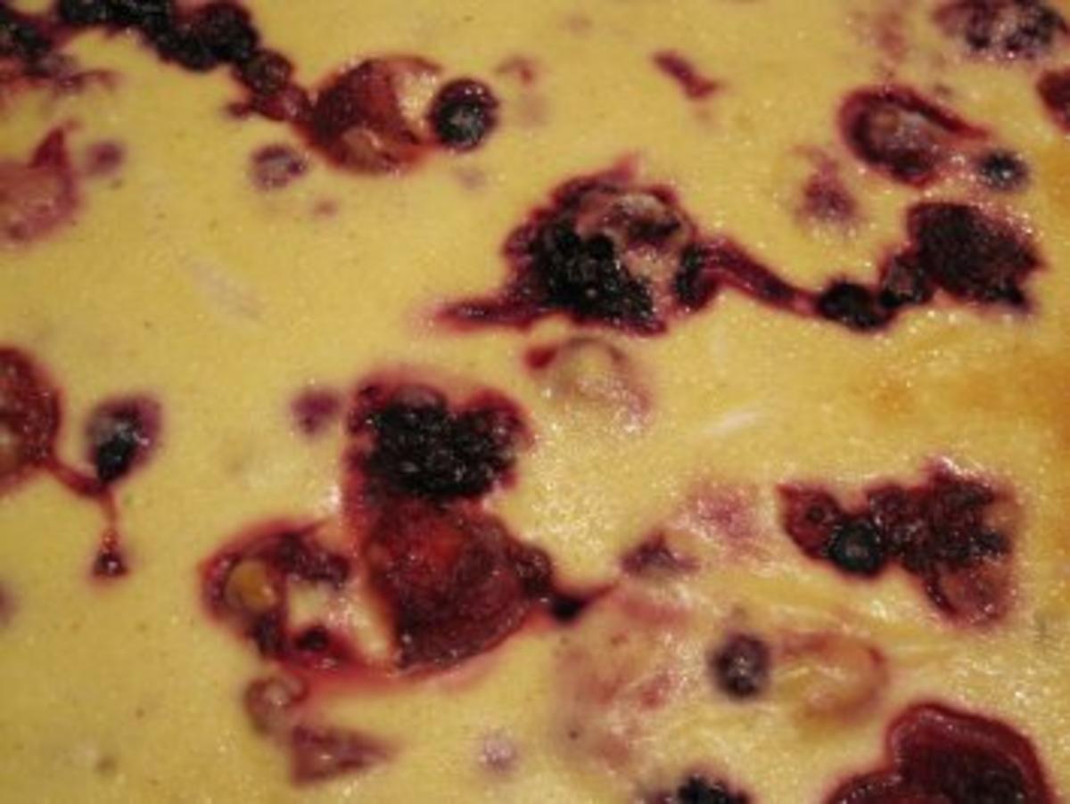 Beerenkuchen mit Schmandcreme - Rezept - Bild Nr. 7