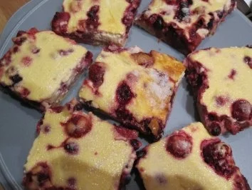 Rezept: Beerenkuchen mit Schmandcreme Bild Nr. 9 Beerenkuchen mit Schmandcreme - Rezept - Bild Nr. 9