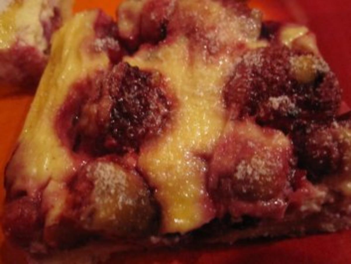 Beerenkuchen mit Schmandcreme - Rezept - Bild Nr. 10