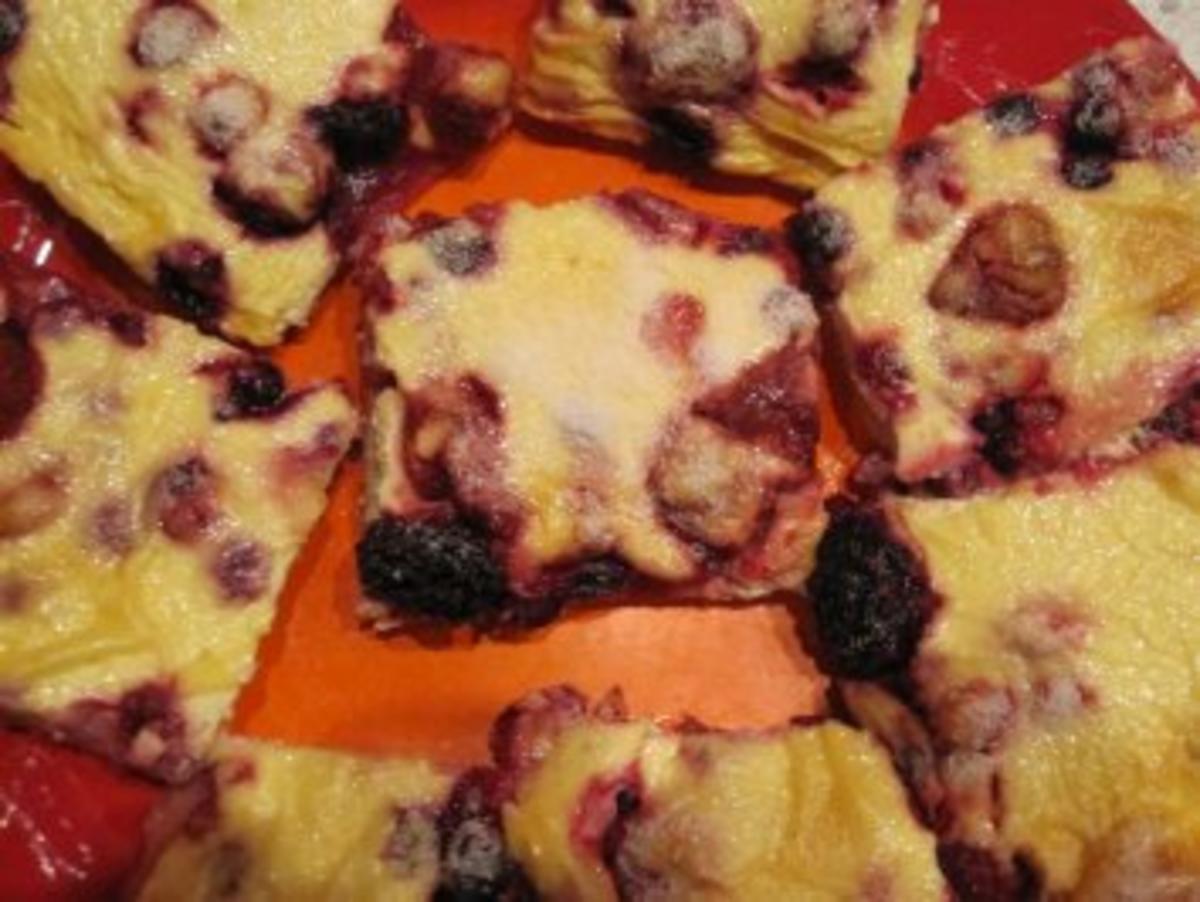 Beerenkuchen mit Schmandcreme - Rezept - Bild Nr. 8