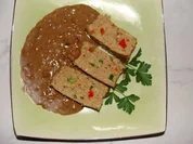 Fleisch : -Pikanter Hackfleisch-Kartoffelkuchen- - Rezept