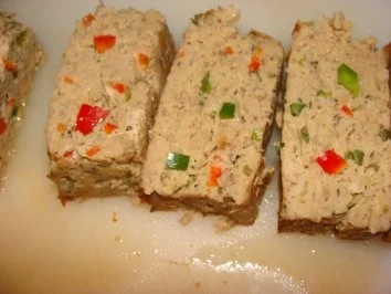 Fleisch : -Pikanter Hackfleisch-Kartoffelkuchen- - Rezept - Bild Nr. 2