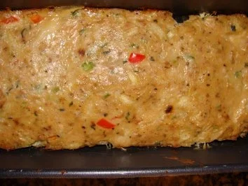 Fleisch : -Pikanter Hackfleisch-Kartoffelkuchen- - Rezept - Bild Nr. 3