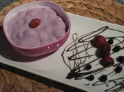 Erdbeer-Blaubeer-Créme - Rezept