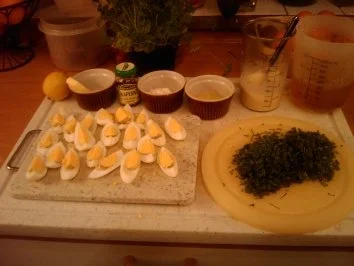 Eierragout - Rezept - Bild Nr. 2