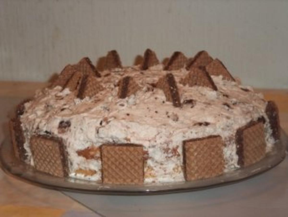 Hanuta®-Torte - Rezept - Bild Nr. 6