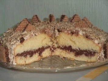 Hanuta®-Torte - Rezept - Bild Nr. 8