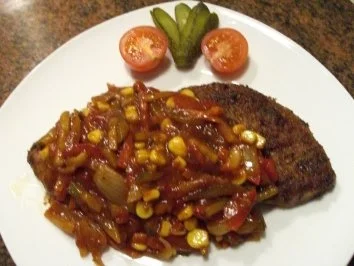 Rezept: Fleisch: ZIGEUNER - SCHNITZEL Fleisch: ZIGEUNER - SCHNITZEL - Rezept