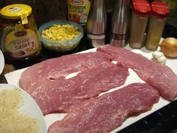 Rezept: Fleisch: ZIGEUNER - SCHNITZEL Bild Nr. 2 Fleisch: ZIGEUNER - SCHNITZEL - Rezept - Bild Nr. 2