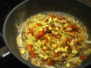 Rezept: Fleisch: ZIGEUNER - SCHNITZEL Bild Nr. 5 Fleisch: ZIGEUNER - SCHNITZEL - Rezept - Bild Nr. 5