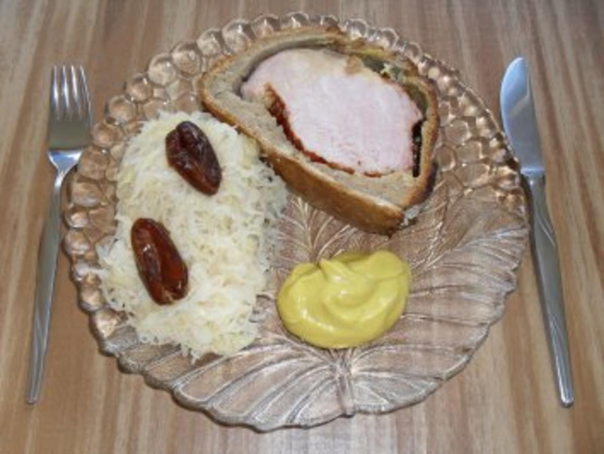 Braten im Brotteig - Rezept mit Bild - kochbar.de