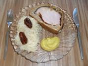Braten im Brotteig - Rezept