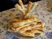 Partysnack - Käsestangen - Rezept