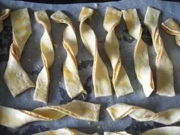 Rezept: Partysnack - Käsestangen Bild Nr. 7 Partysnack - Käsestangen - Rezept - Bild Nr. 7