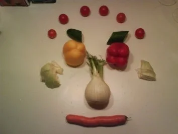 Salat: Bunter Reis-Thunfischsalat - Rezept - Bild Nr. 3