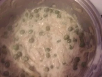 Rezept: Erbsen-Zwiebel-Gemüse Erbsen-Zwiebel-Gemüse - Rezept