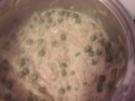Erbsen-Zwiebel-Gemüse - Rezept