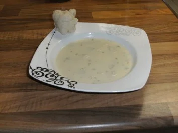 Rezept: Blumenkohlsuppe Blumenkohlsuppe - Rezept