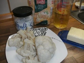 Rezept: Blumenkohlsuppe Bild Nr. 2 Blumenkohlsuppe - Rezept - Bild Nr. 2