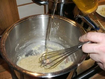 Rezept: Blumenkohlsuppe Bild Nr. 4 Blumenkohlsuppe - Rezept - Bild Nr. 4