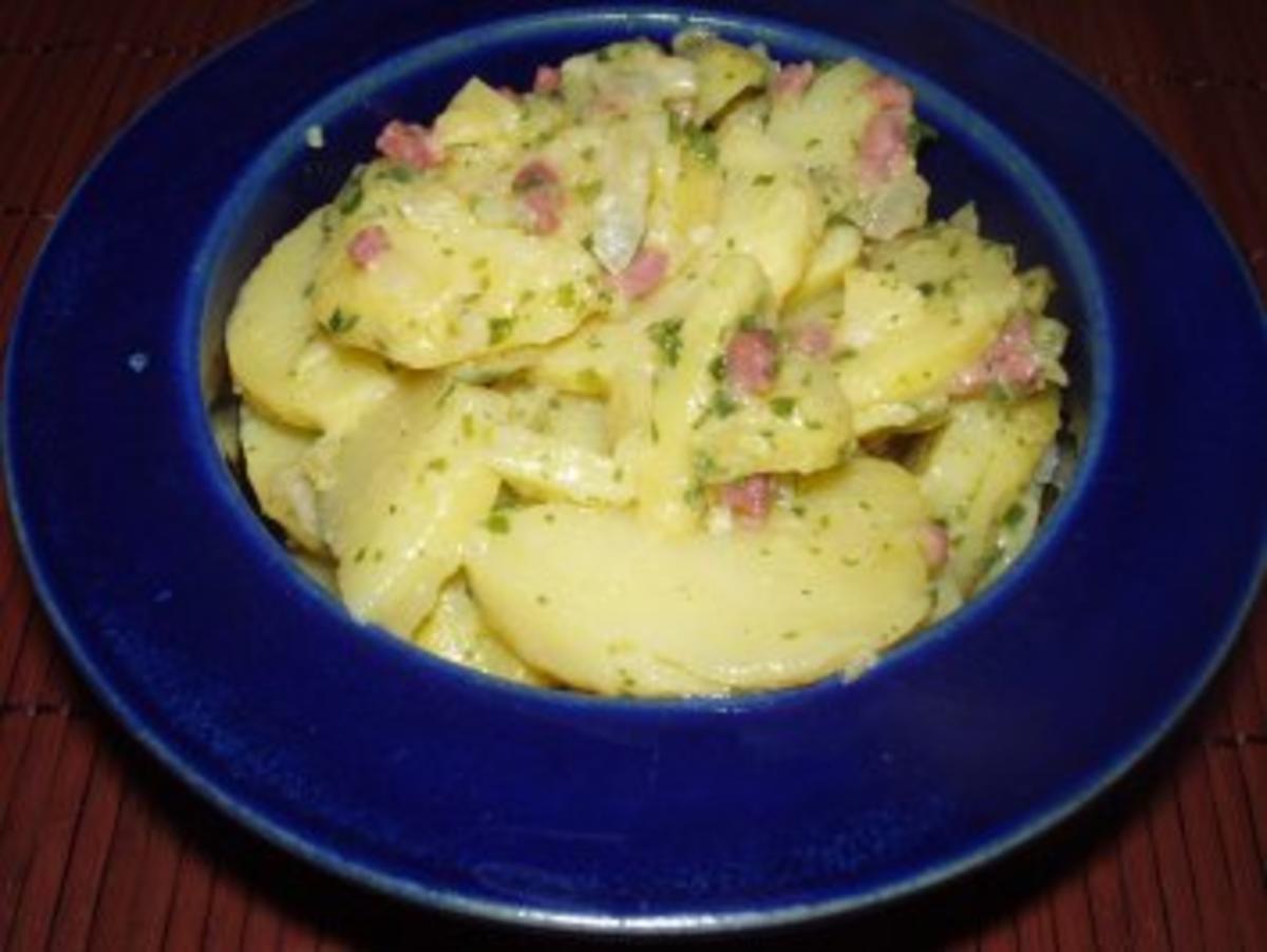 Kartoffelsalat mit Kräuter - Rezept mit Bild - kochbar.de