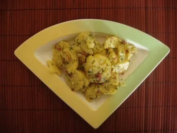 Rezept: Kartoffelsalat mit Kräuter Bild Nr. 2 Kartoffelsalat mit Kräuter - Rezept - Bild Nr. 2