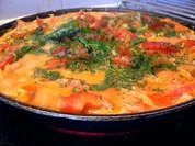 Peixe a  Scabeche-Fisch Eintopf. - Rezept