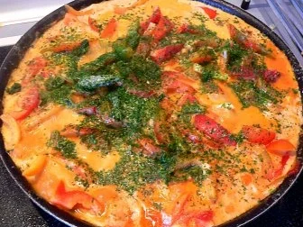 Peixe a  Scabeche-Fisch Eintopf. - Rezept - Bild Nr. 2