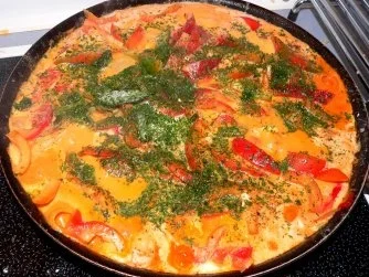 Peixe a  Scabeche-Fisch Eintopf. - Rezept - Bild Nr. 3