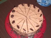 Schoko Sahne Torte - Rezept