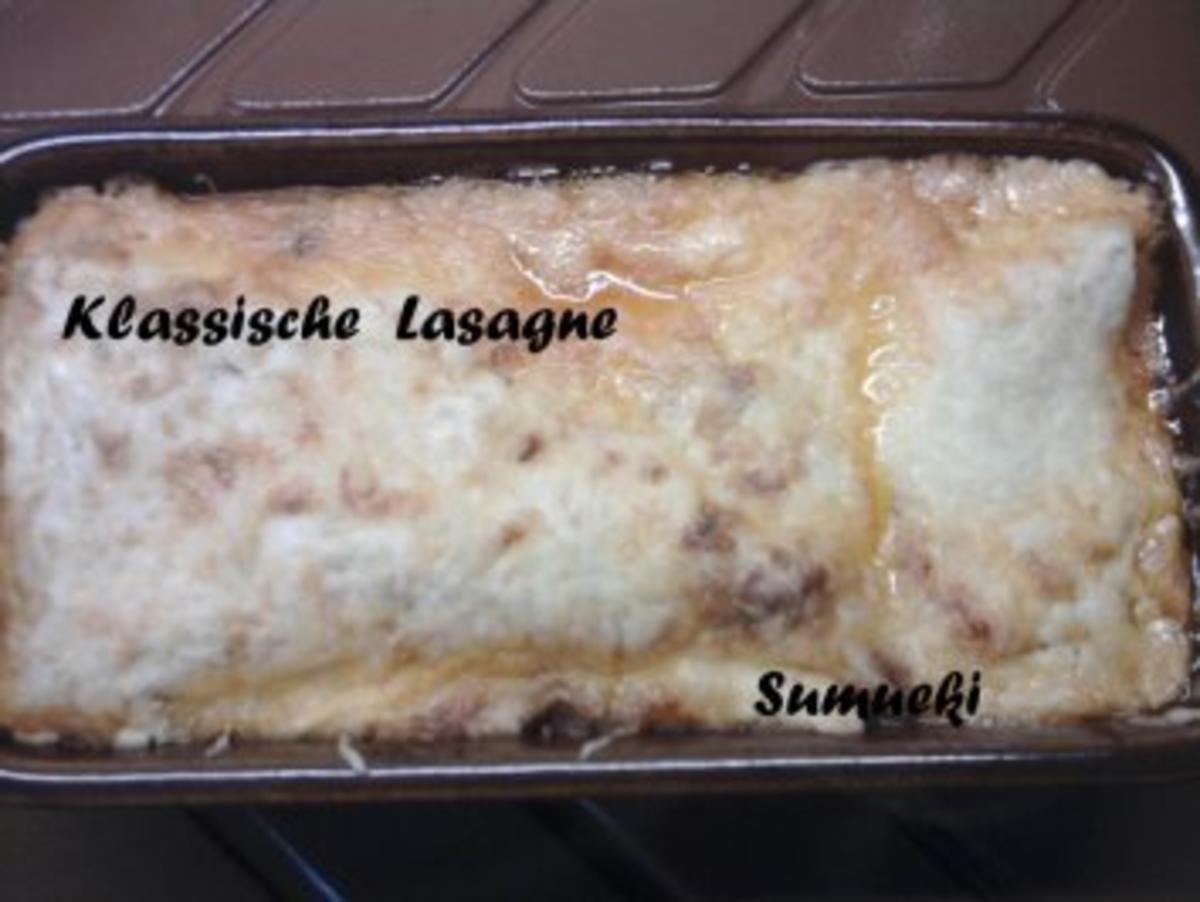 Klassische Lasagne - Rezept