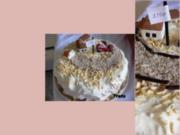 Schnee-Chaos-Geburtstagkuchen für Luna, und alle die 1 Jahr hier sind!!! - Rezept
