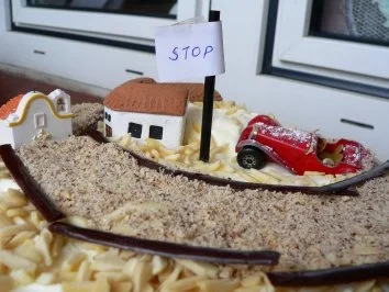 Rezept: Schnee-Chaos-Geburtstagkuchen für Luna, und alle die 1 Jahr hier sind!!! Bild Nr. 2 Schnee-Chaos-Geburtstagkuchen für Luna, und alle die 1 Jahr hier sind!!! - Rezept - Bild Nr. 2