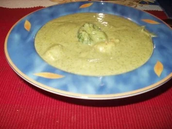Rezept: Broccolisüppchen Broccolisüppchen - Rezept