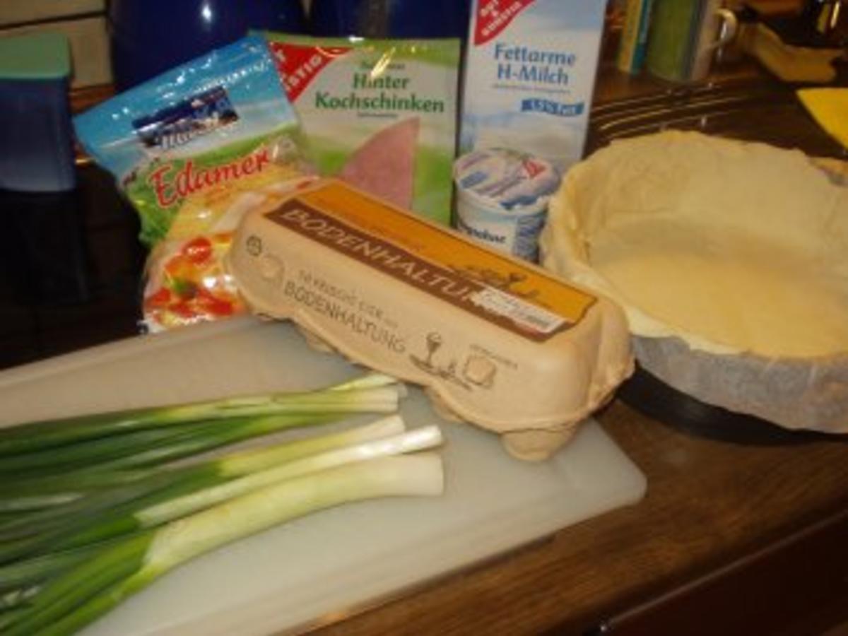 Schinken Käse Quiche - schnell &amp; einfach - von coko