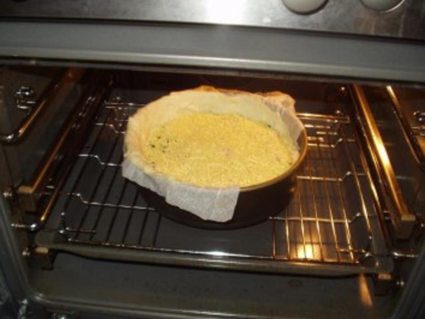 Schinken Käse Quiche - schnell &amp; einfach - von coko