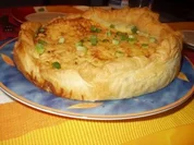 Schinken-Käse-Quiche - Rezept