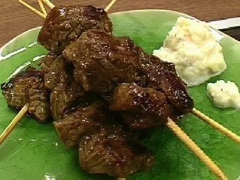 Rezept: Rindersate mit geriebenem Apfel Rindersate mit geriebenem Apfel - Rezept