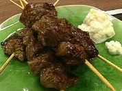 Rindersate mit geriebenem Apfel - Rezept