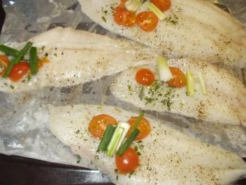 Plattfischvariationen a la Provence - Rezept - Bild Nr. 3