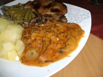 Rezept: Manu´s Schnitzelsauce Manu´s Schnitzelsauce - Rezept