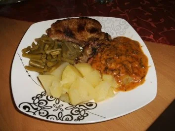 Rezept: Manu´s Schnitzelsauce Bild Nr. 5 Manu´s Schnitzelsauce - Rezept - Bild Nr. 5