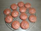 Schokoladenmuffins mit Bananen - Rezept