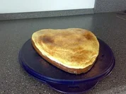 Mandelkuchen mit Rumaroma - Rezept