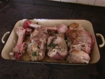 PUTENKEULE GEBRATEN - Rezept - Bild Nr. 6