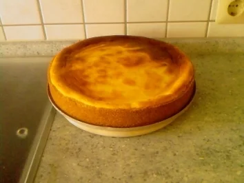 Käsekuchen - Rezept