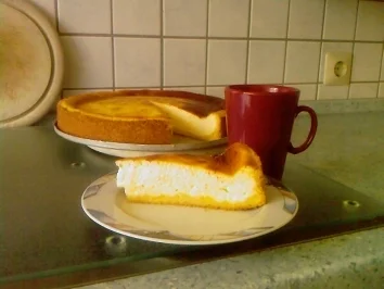 Käsekuchen - Rezept